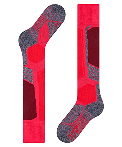 Image of FALKE Women's SK1 Comfort Ski Socks, Thick, Quick Dry, Merino Wool Silk, 1 Pair