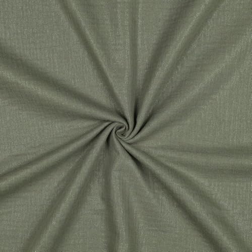 Double gaze pailleté mousse 5m pour coudre une robe de fête