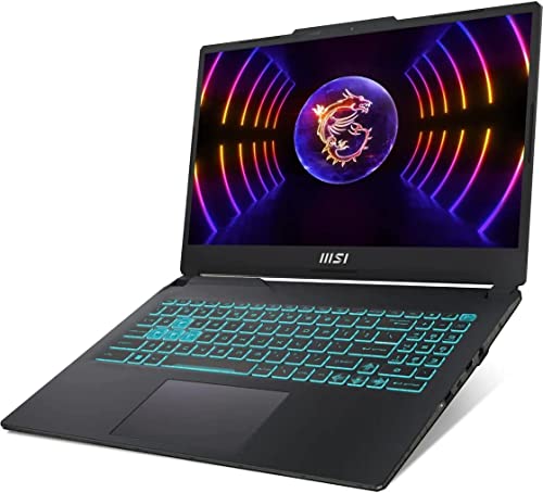 Msi Cyborg 15.6" Gaming Laptop 2023 Newest, 13Th Gen Intel Core I7-13620H Processor, Nvidia Geforce Rtx 4050 Graphics, 64Gb Ddr5 Ram, 1Tb Ssd, Wi-Fi6, Backlit Keyboard, Windows 11 Home #TOP2