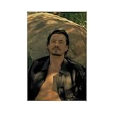 Exklusive Art Charismatische Schauspieler-Poster, Orlando 