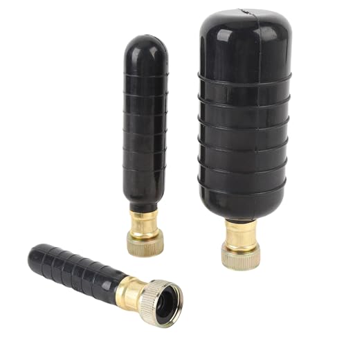 Kit Destapacaños Vikye Premium de Globos de Goma para Tubos de 1 a 6 Pulgadas (3 piezas) para Desagües Principales y Fregaderos miniatura 4