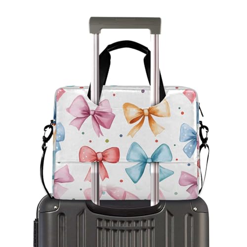 Maletín para laptop ALAZA Bow Dot 13 a 15.6 pulgadas miniatura 4