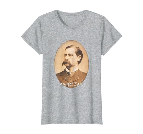 Outlaws, Wyatt Berry Stapp Earp T-Shirt