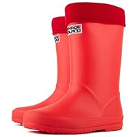 Savage Island Kids Wellies Boys & Girls Waterproof Wellington Boots - Toddler & Children