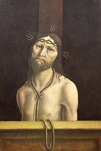 Affiche impression d'art Antonello Da Messina grand tableau toile 60x90