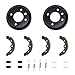 Brake Shoes Spring Kit 101146302 1011296 1011463 Compatible With Club Car DS