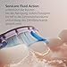 Philips Sonicare AdvancedClean Limited Edition Elektrische Zahnbürste - Smart Screen, Drucksensor, Erinnerungsfunktion zum Austausch des Bürstenkopfs, 5 Putzmodi und SmarTimer, Pink, Modell HX3792/12