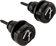 FOR YOU: 1x Fender >Infinity< Strap Locks - Black - Set of 2 YOUR USE: Designed to keep your instrument safe YOUR PERFORMANCE: 360° rotation, along with a unique side-pinch release mechanism BEST MATERIALS: Crafted from durable steel BEST QUALITY: Or...
