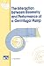 The Interaction Between Geometry and Performance of a Centrifugal Pump