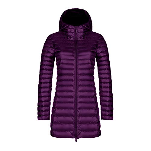 Parka outwear portable pour les balades d'hiver et trajets urbains