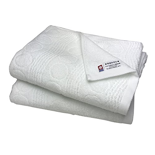 IMシリーズ 今治ブランド ホテル仕様 バスタオル 2枚セット 白