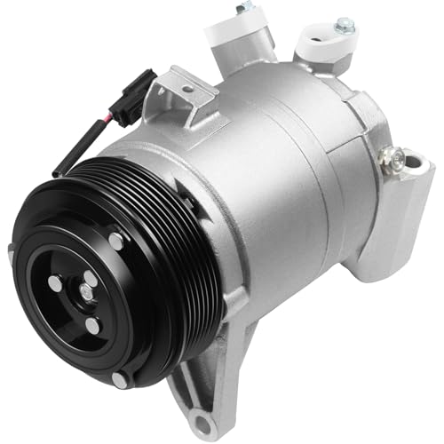 GDSMOTU Air Conditioner AC Compressor with Clutch for Nissan Maxima 2008-2014, Murano 2009-2014, Pathfinder 2013-2015, Quest 2011-2015 & for Infiniti JX35 2013, QX60 2014-2015 Fast Cooling CO 11319C