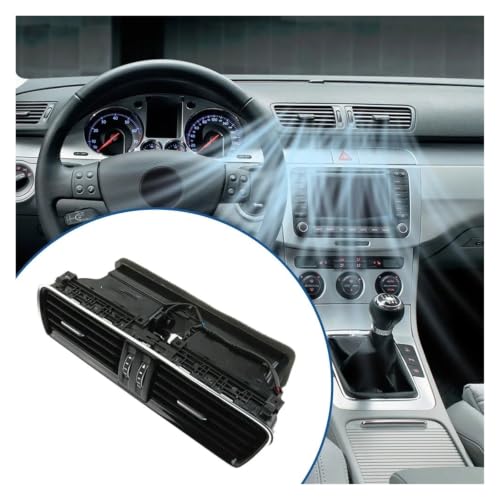 Panel de rejilla de ventilación delantera para coche VW CC y Passat B6 2