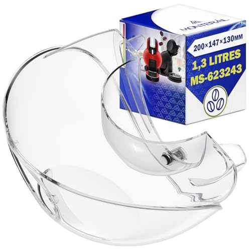 Serbatoio Acqua per Macchina Caffè Cialde 200x130x147 mm con Codice