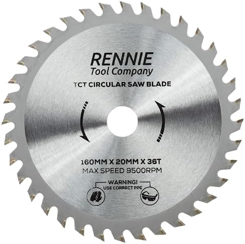 1 X SabreCut SCCSM210_40 210mm 40T X 30mm 25,4mm 20mm 16mm Bohrung Multi-Material Metall Holz Kunststoff Kreissägeblatt Kompatibel Mit Bosch Dewalt Makita Milwaukee Und Vielen Anderen