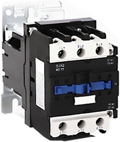 ATO 80A DC Contactor 3 Pole Motor Contactor 12V/24V/48V/220V Coil DC Electric Magnetic Contactor for Air Conditioner Tankless Water Heater System 3Pole (3NO) (1 NO, 12V DC)
