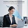 veorkide Webcam 4K UHD Autofocus - Caméra USB PC 8MP avec Micro Anti-Bruit Rotatif 360° Socle Ajustable pour Youtube Streaming Skype Appel Vidéo Zoom Plug-and-Play Windows MacOS Linux