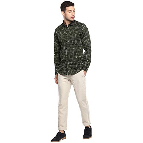 Image of blackberrys Mens 4 Pocket Solid Trousers