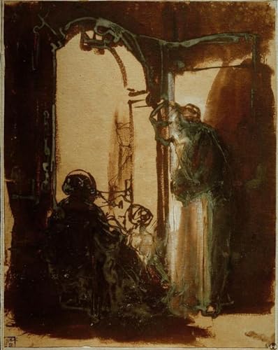 Lienzo decorativo de Rembrandt Van Rijn en 60x90cm para un hogar con alma e historia