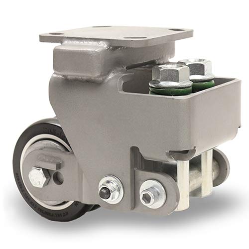 Hamilton (R-AEZFHS-4SWC75D-2) 4" Aerospace Shock Absorbing Rigid Caster