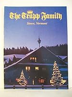 The Trapp Family: Stowe, Vermont. B001FTNF6G Book Cover