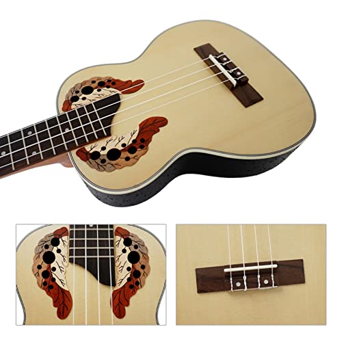 Saturey Ukulélé Ukulele 21 Pouces Soprano Professional String Instrument Ukelele C’est Un Excellent Cadeau for la… - Les Beatles, Paul McCartney, John Lennon, RIngo Starr, George Harrison Saturey Ukulélé Ukulele 21 Pouces Soprano Professional String Instrument Ukelele C'est Un Excellent Cadeau for la… – Image 3