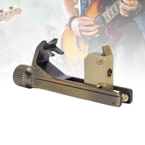 Fabater Electric Guitar Intonation Adjuster, Stainless Steel Octave Correction Tool, Guitar Tremolo Bridge Adjuster for Professional Guitar Accessories - Thumbnail 6