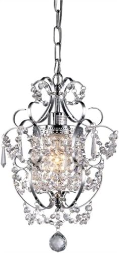 Lustre en cristal de luxe léger et fer forgé avec suspension réglable pour plafond
