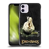 Head Case Designs Officially Licensed The Lord of The Rings The Fellowship of The Ring Saruman Character Art Hard Back Case Compatible with Apple iPhone 11