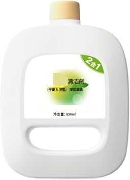 Sweeping Robot Clean Solution,Floor Cleaning Liquid 930ML,Compatible for Narwal Freo X Ultra J1/J2/J3/J4, mei0203jb