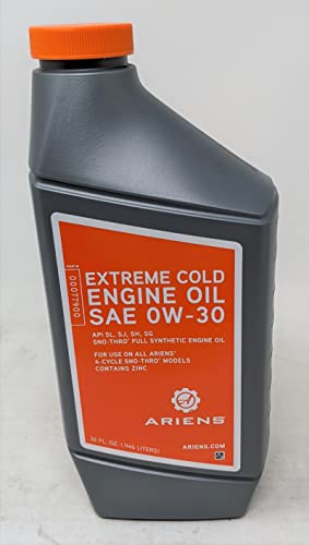Ariens SAE 0W-30 Extreme Cold Oil