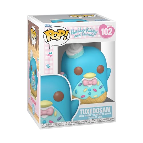 Funko Pop! Sanrio: Hello Kitty - Tuxedo SamSam - (IC) - Figura de Vinilo Coleccionable - Idea de Regalo - Mercancia Oficial - Juguetes para Niños y Adultos - Cartoons Fans