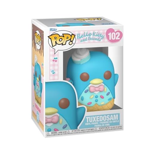 Funko Pop! Sanrio: Hello Kitty - Tuxedo SamSam - (IC) - Figura de Vinilo Coleccionable - Idea de Regalo - Mercancia Oficial - Juguetes para Niños y Adultos - Cartoons Fans