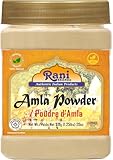 Rani Amla Powder (Indian Gooseberry) 20oz (1.25lbs) 571g PET Jar ~ All Natural | No Color | Gluten Friendly | Vegan | NON-GMO | Kosher | No Salt or fillers | Indian Origin