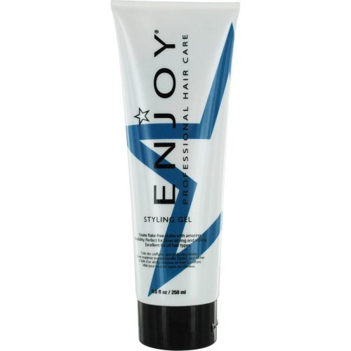 Enjoy Professional Hair Care Styling Gel, 8.5 Ounce