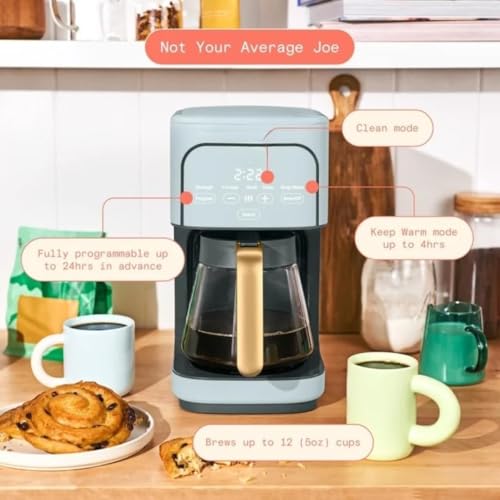 Image of 12 Cup Programmable Coffee Maker, by Drew Barrymore (Hydrangea)