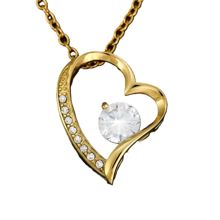 FABUNORA 925 Sterling Silver Chain Pendant & Heart Necklace Perfect Valentines Day Gift For Wife, Gift For Wife With Message Card Yellow Heart (B0BRQHFW8D) Amazon Price History, Amazon Price Tracker