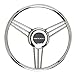 Uflex V27 Ultraflex Non-Magnetic Stainless Steel Steering Wheel