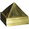 Petrichor Vastu Pyramid (متعدد الطبقات) هدايا الديكور المنزلي Vastu - (Brass، 1 pc)