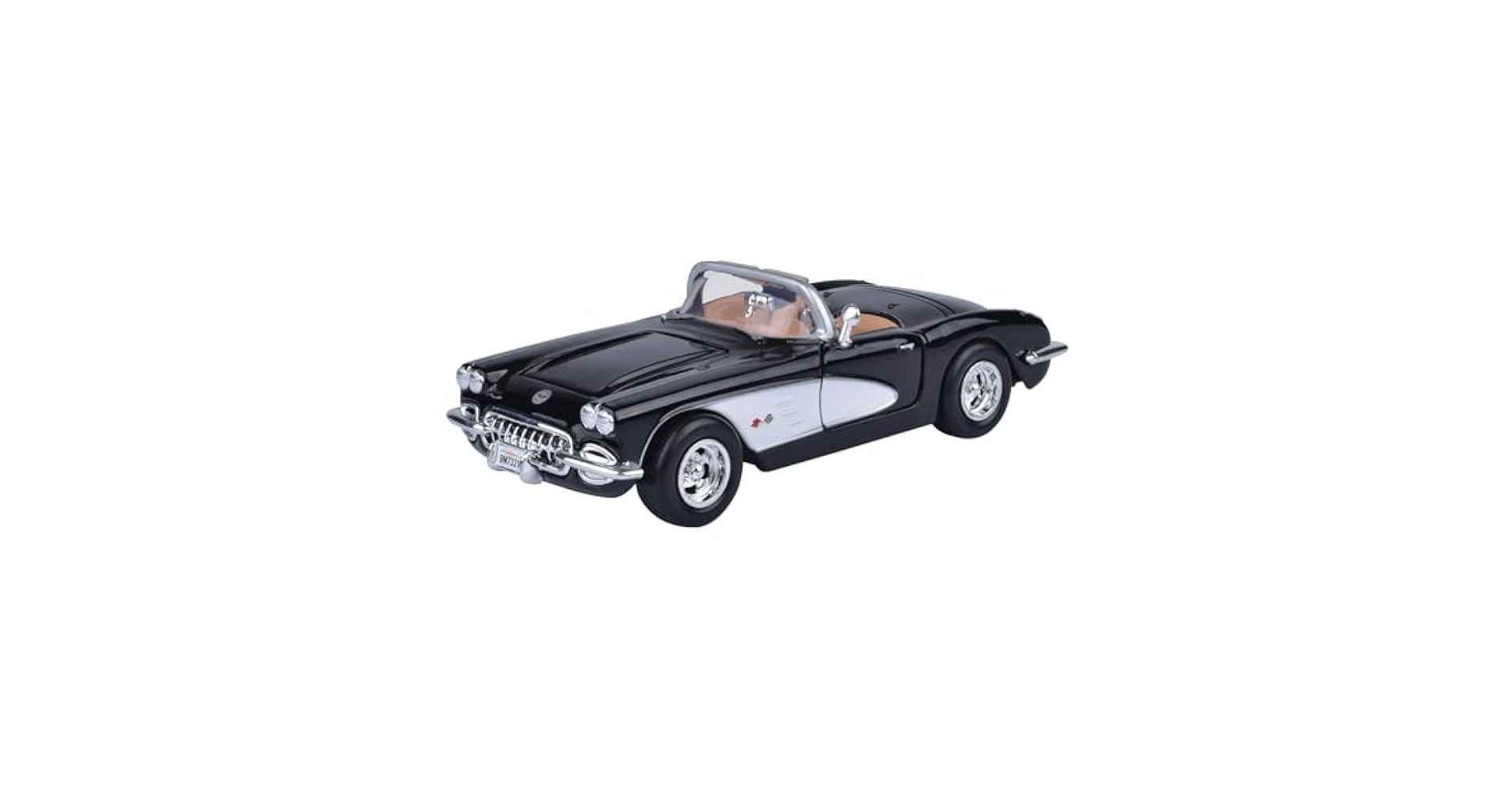 Autoart Crovette 1959 ブラック AUTOart 1:18 Scale Chevrolet Corvette 1959, Tuxedo Black