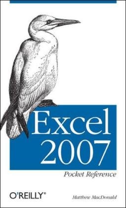 Excel 2007 Pocket Reference : MacDonald, Matthew: Amazon.com.tr: Kitap