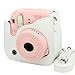 CAIUL 4-in-1 Camera Accessories Bundle Compatible with Fujifilm Instax Mini 8 8+ 9, White