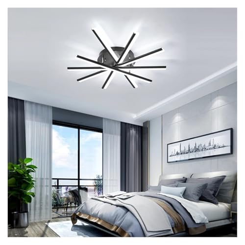 Plafonnier LED moderne pour corriger le manque de lumière du salon