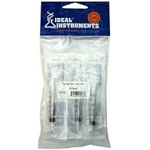 شركة neogen 9263 Ideal، 6 Pack، 3 cc، Disposable Syringe