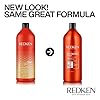 Redken Frizz Dismiss Shampoo | For Frizzy Hair | Smooths Hair & Manages Frizz | Sulfate Free | 33.8 Fl Oz