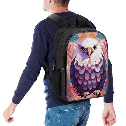 Mochila escolar Eagle para infantiles resistente al agua con correas ajustables 5