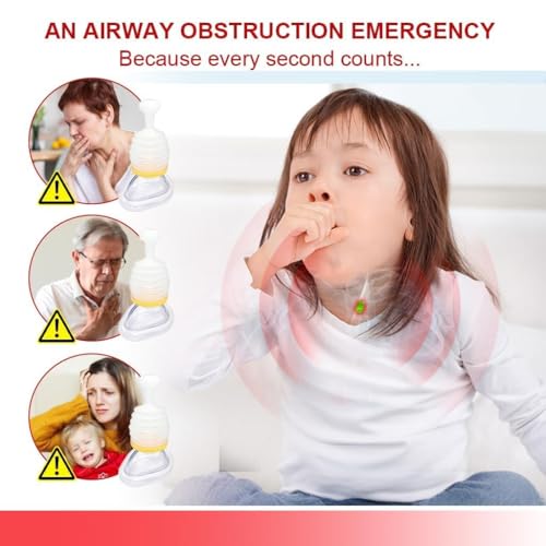 Image of Automatic Choking Rescue Device for Kids and Adults,Rescue Device Home, Anti Choking Device for Kids and Adults, Choking Device (PACK OF 1)