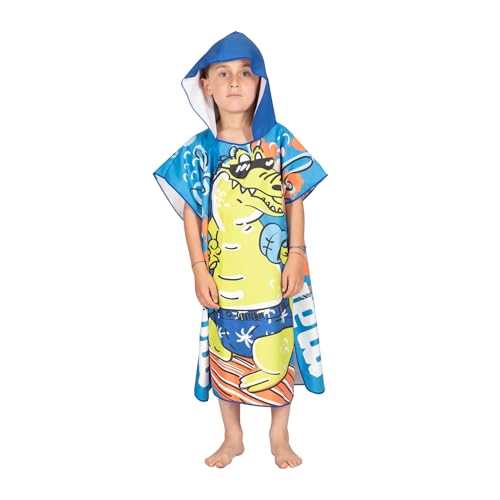 Poncho de surf en microfibre léger et à séchage rapide pour la plage - 2