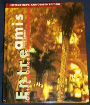 Entre Amis: An Interactive Approach 0395872731 Book Cover
