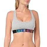 Calvin Klein Intense Power Racerback Unlined Bralette Sujetador, X-Small para Mujer